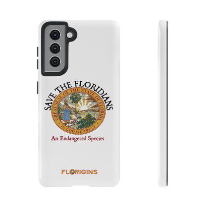 Save the Floridians Phone Tough Cases