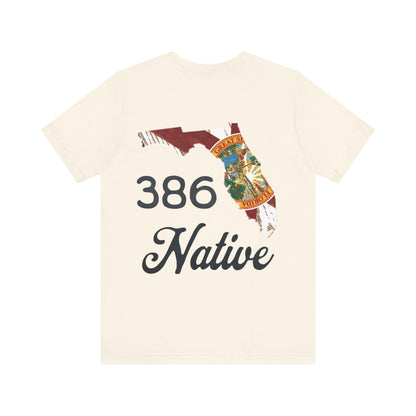 386 Native Series Men's LightweightTee