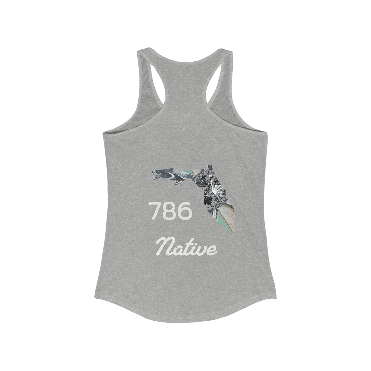 786 Native Women's Lightweight Tank (Size Up - Runs Small)