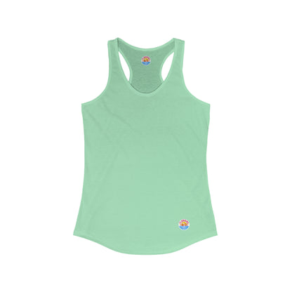 Stop Moving to Florida Women's Racerback Tank