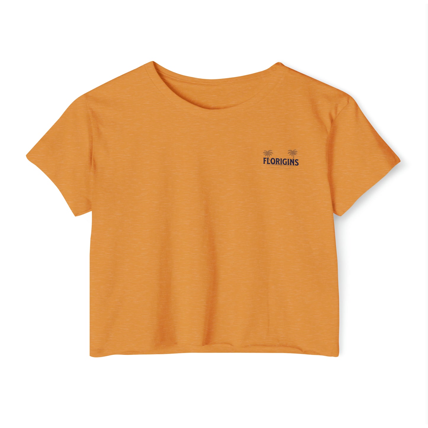 Aquaholics Anonymous Lightweight Women's Crop Top