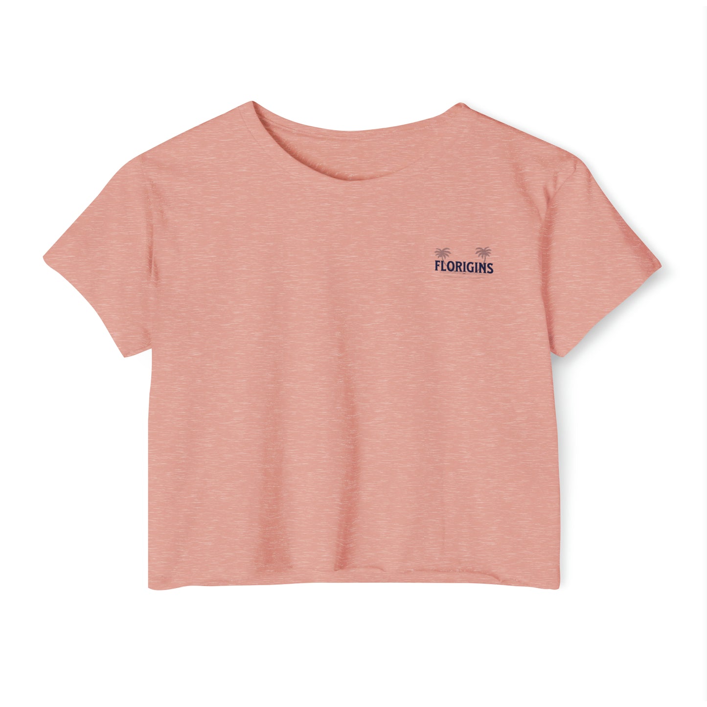 Aquaholics Anonymous Lightweight Women's Crop Top