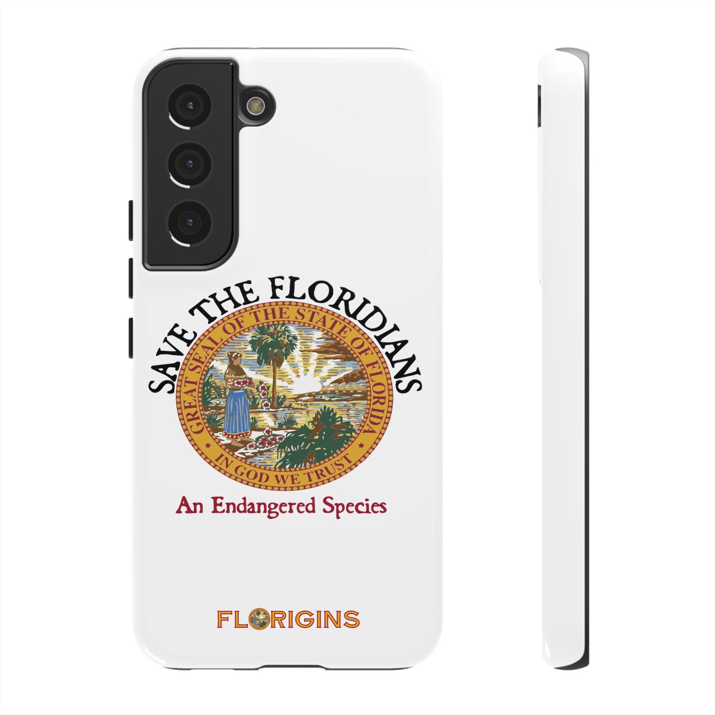 Save the Floridians Phone Tough Cases