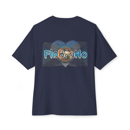 FloBroHo Women's Oversized Boxy Tee