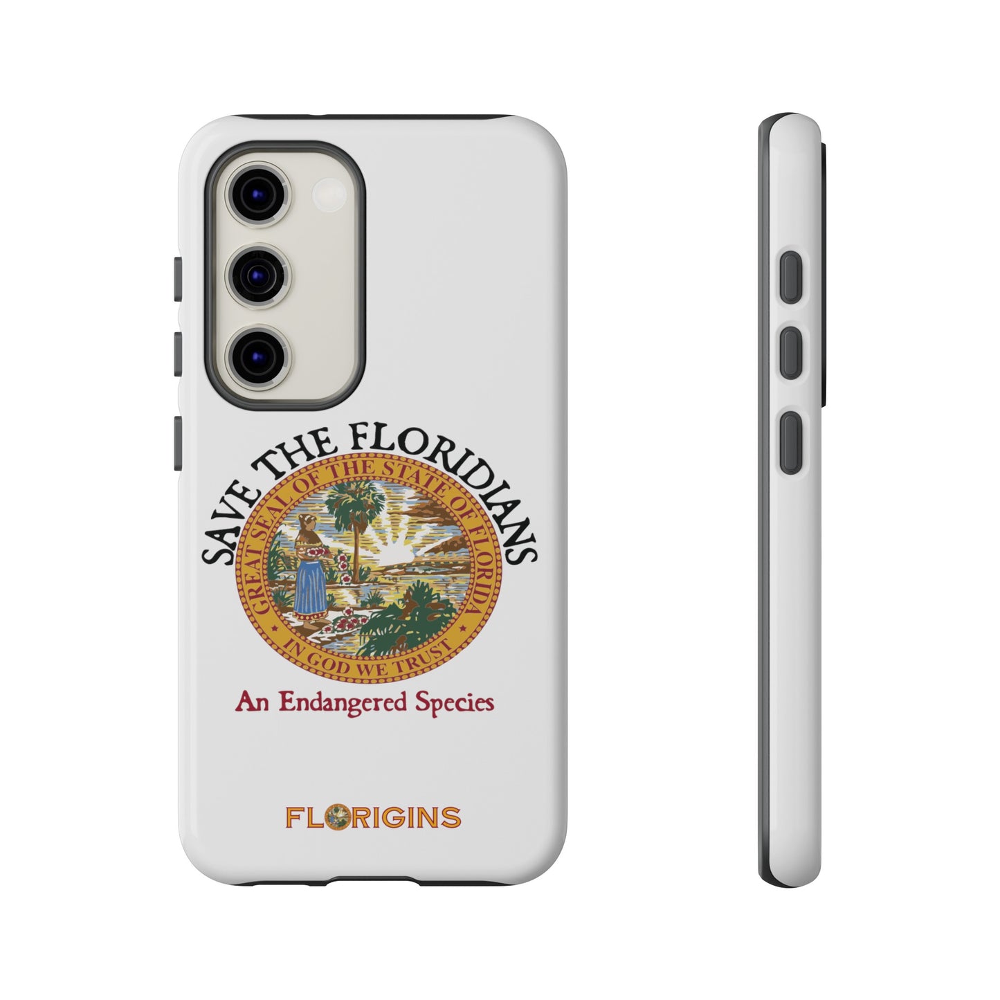 Save the Floridians Phone Tough Cases