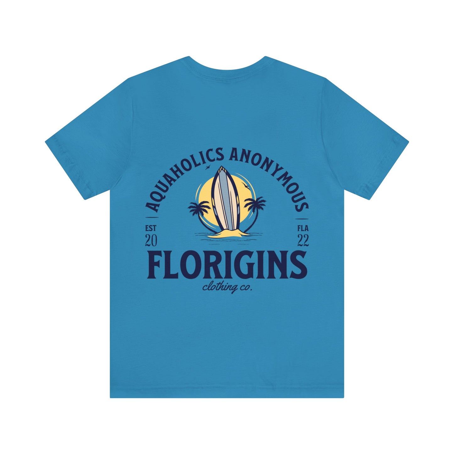 Aquaholics Anonymous Women's Classic-Fit Tee