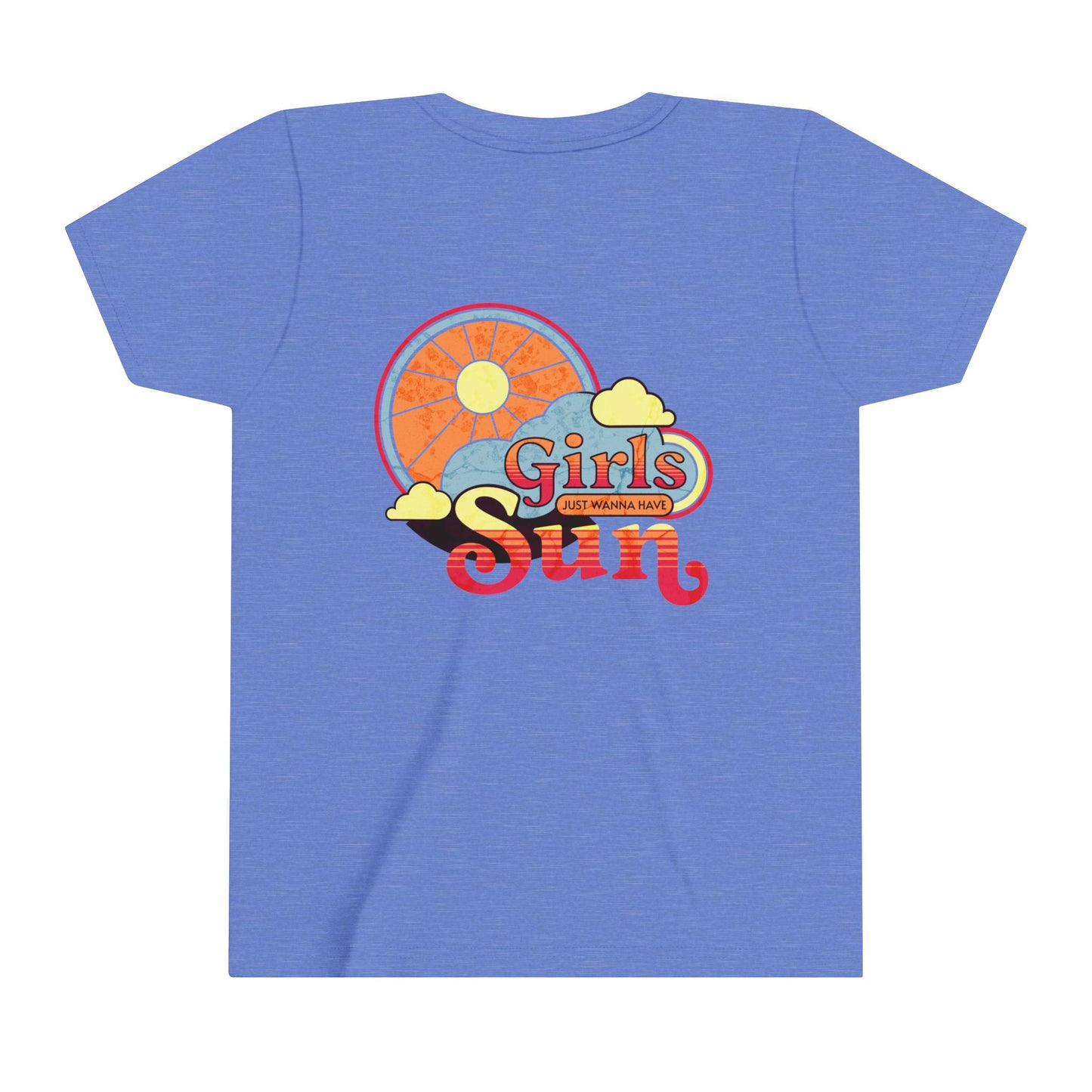 Girls Just Wanna Have Sun Youth Lightweight Tee