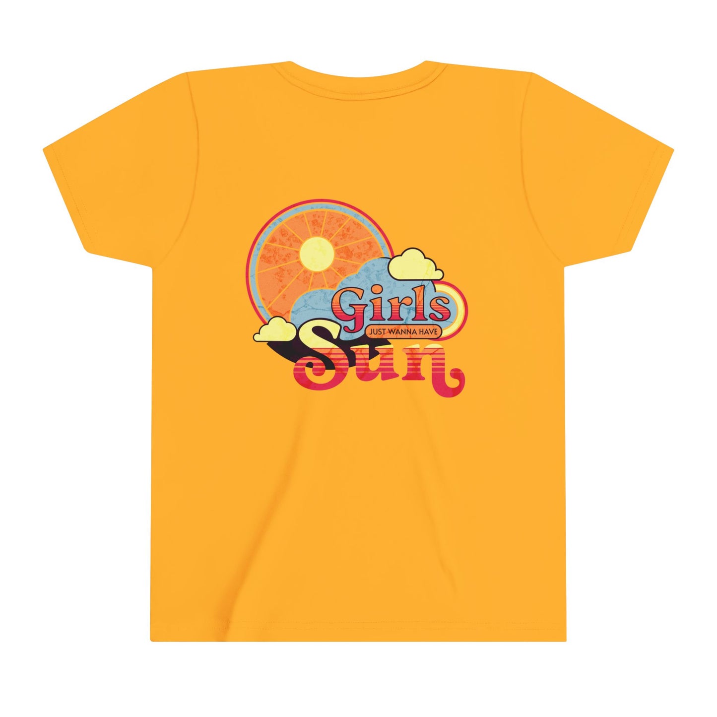 Girls Just Wanna Have Sun Youth Lightweight Tee