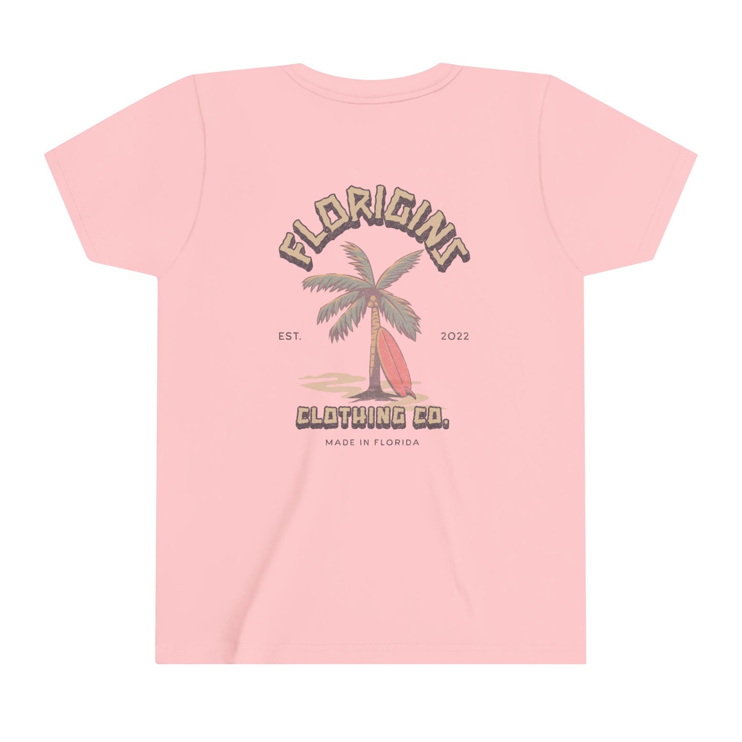 Daytona Shores Youth Lightweight Tee