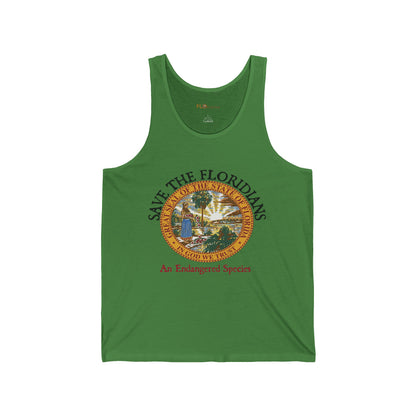 Save the Floridians Tank (Front Design)