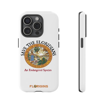 Save the Floridians Phone Tough Cases