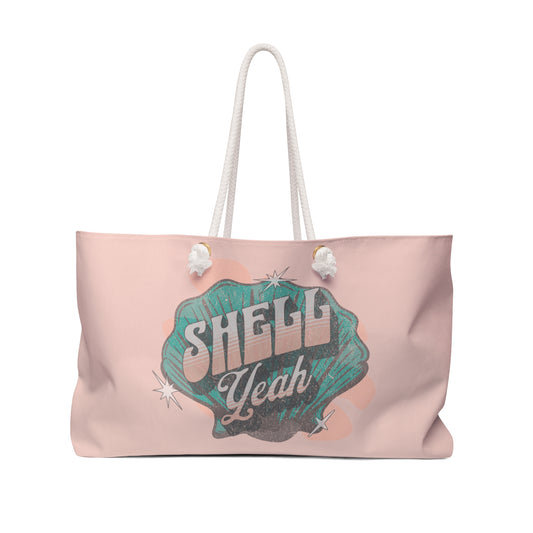 Shell Yeah Tote Bag