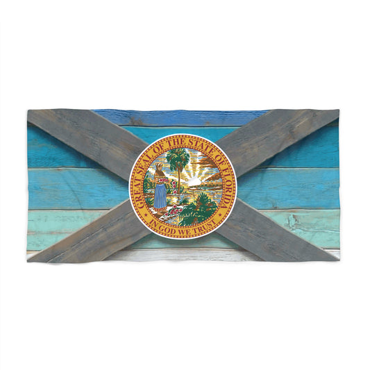 Salty Beach Heavyweight Luxury Beach Towel