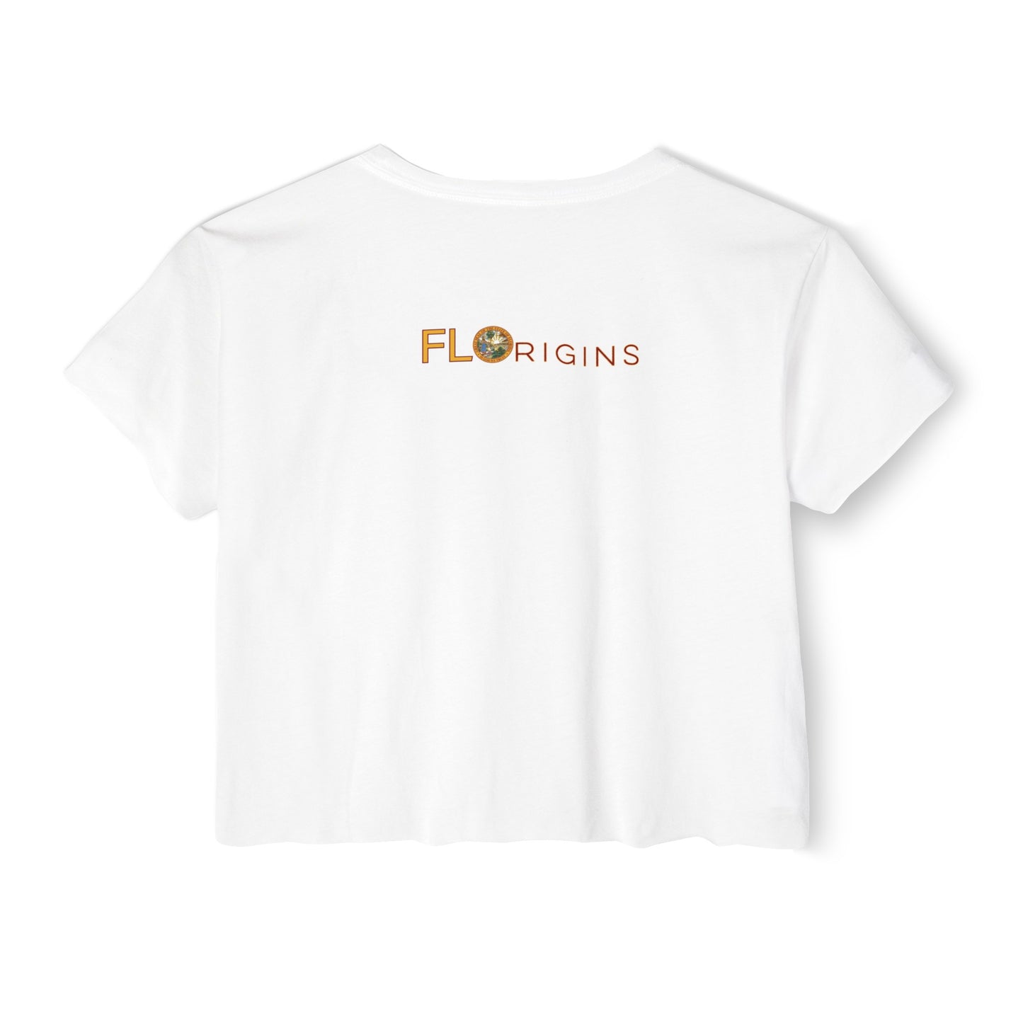 Save the Floridians Lightweight Crop Top