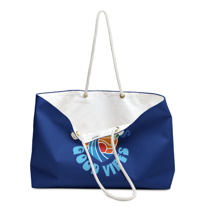 High Tides Good Vibes Tote Bag
