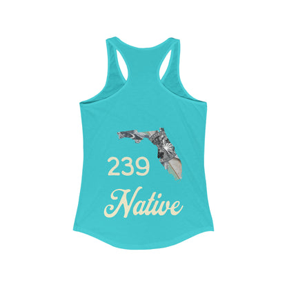 239 Native Women's Lightweight Tank (Size Up - Runs Small)