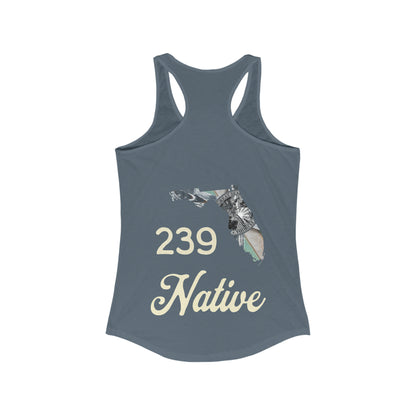 239 Native Women's Lightweight Tank (Size Up - Runs Small)