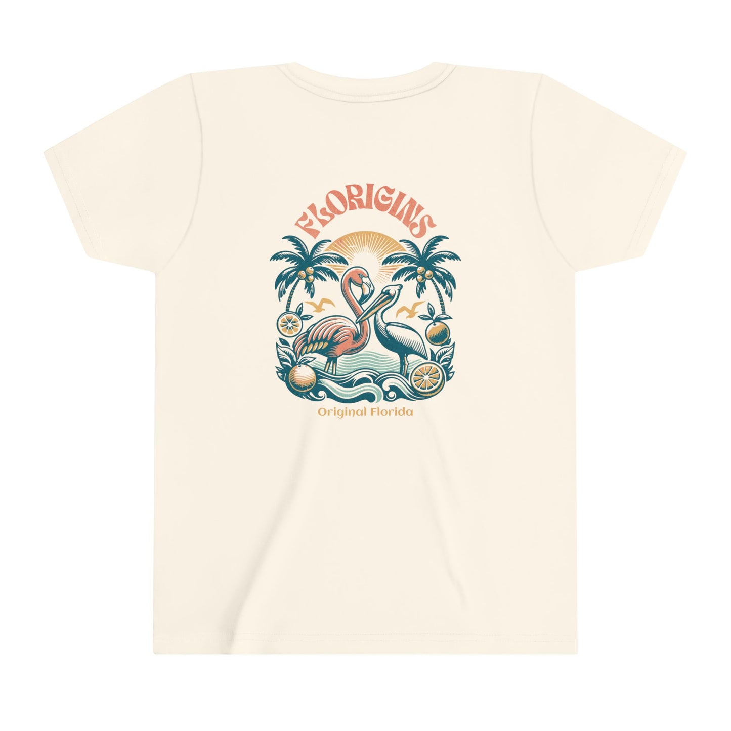 Flamingo & Amigo Youth Lightweight Tee