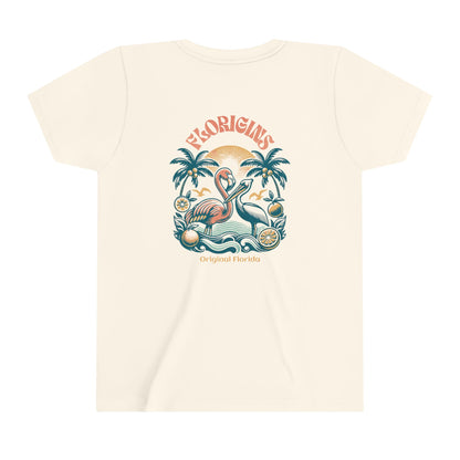 Flamingo & Amigo Youth Lightweight Tee