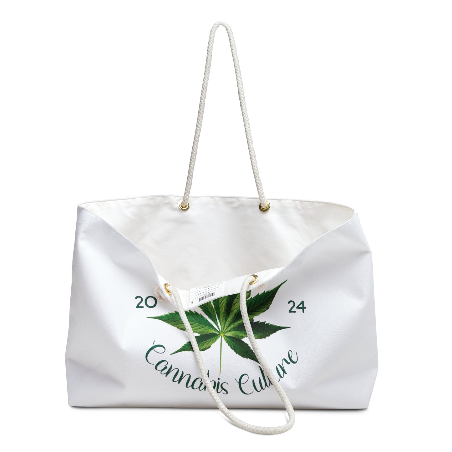 Cannabis Culture Tote Bag