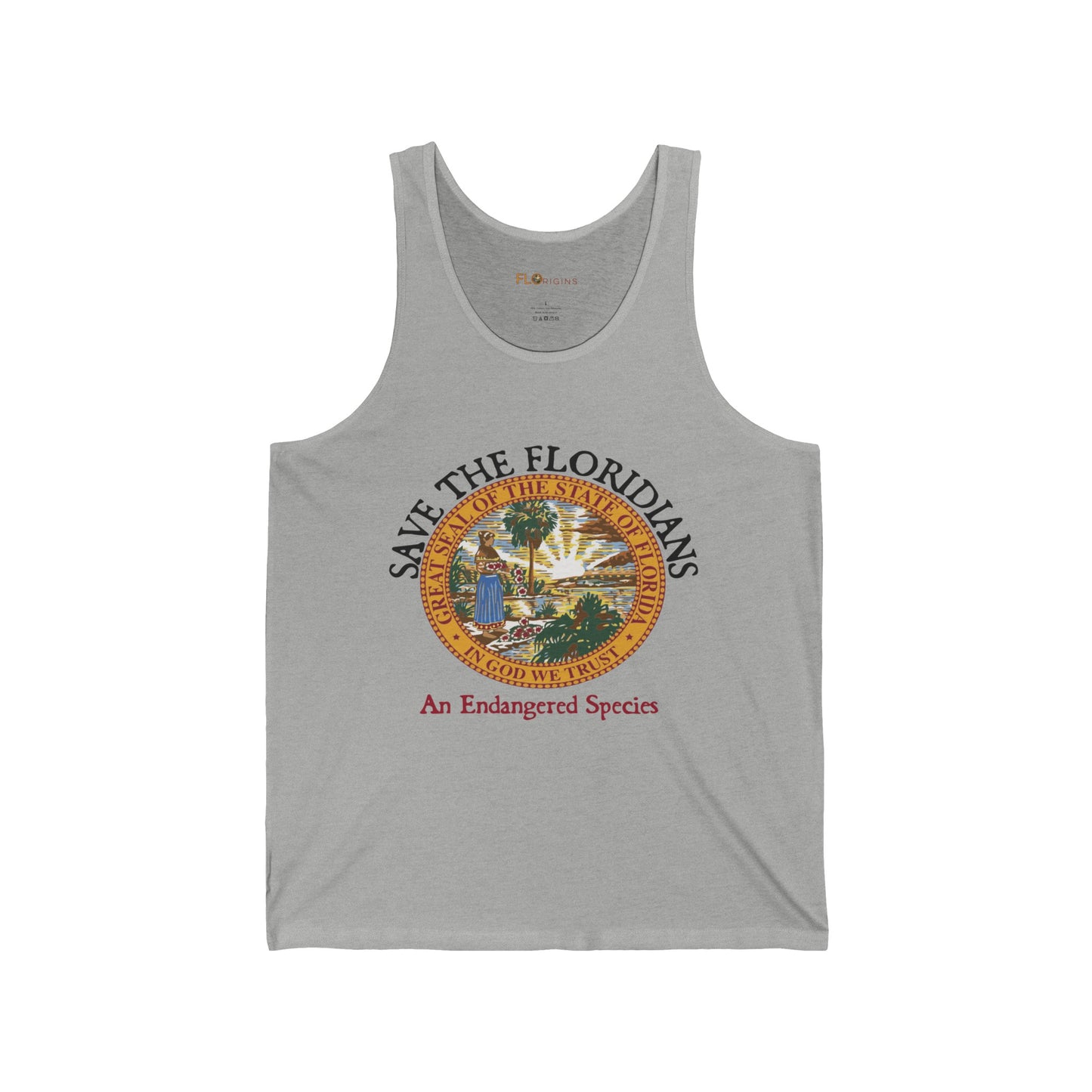 Save the Floridians Tank (Front Design)