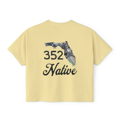 352 Native Series Women's Cropped Boxy Tee