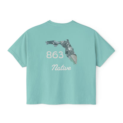 863 Native Series Women's Cropped Boxy Tee