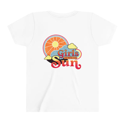 Girls Just Wanna Have Sun Youth Lightweight Tee