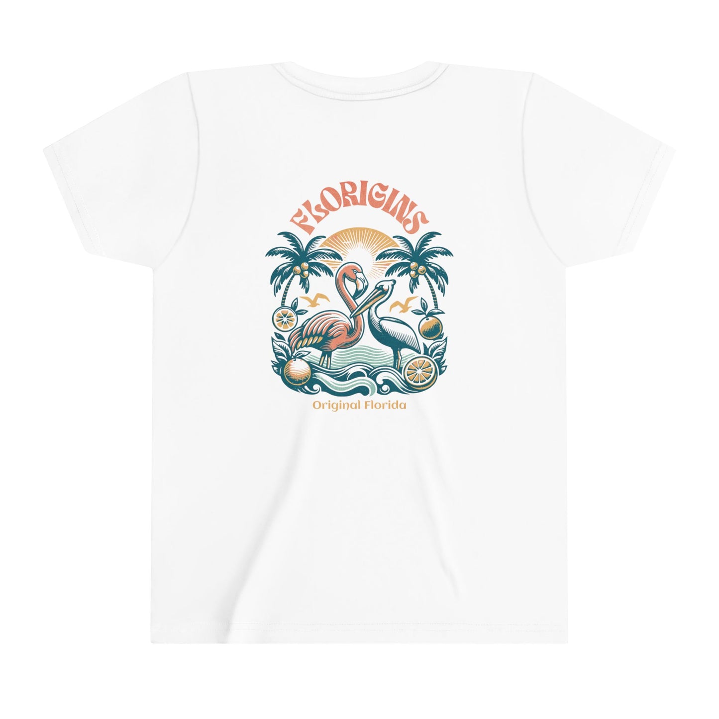 Flamingo & Amigo Youth Lightweight Tee