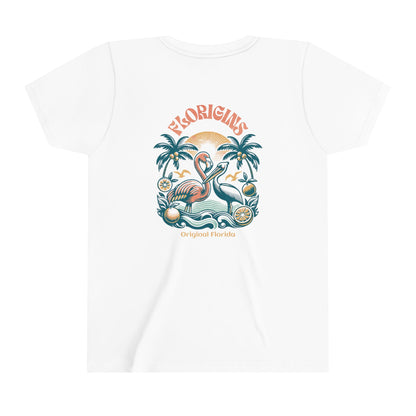 Flamingo & Amigo Youth Lightweight Tee