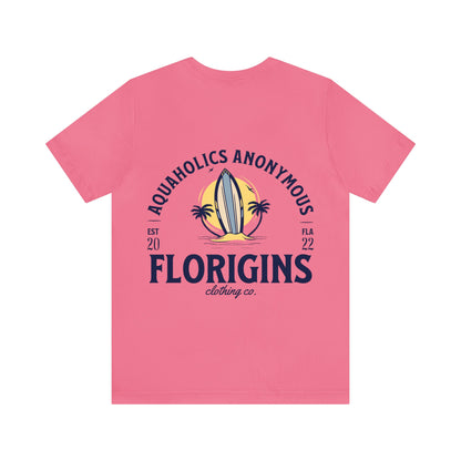 Aquaholics Anonymous Women's Classic-Fit Tee