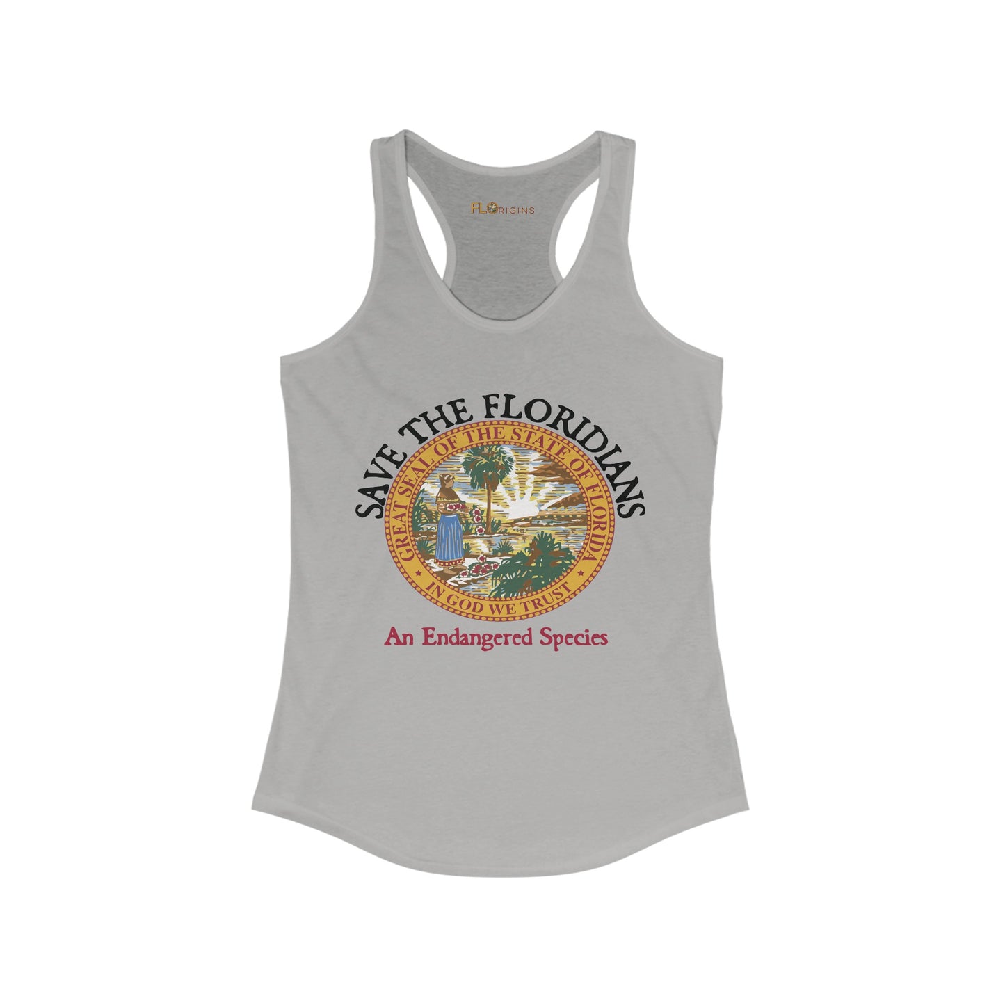 Save the Floridians Lightweight Tank (Size Up - Runs Small)