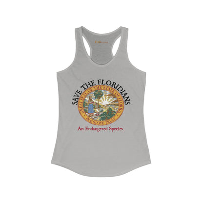 Save the Floridians Lightweight Tank (Size Up - Runs Small)