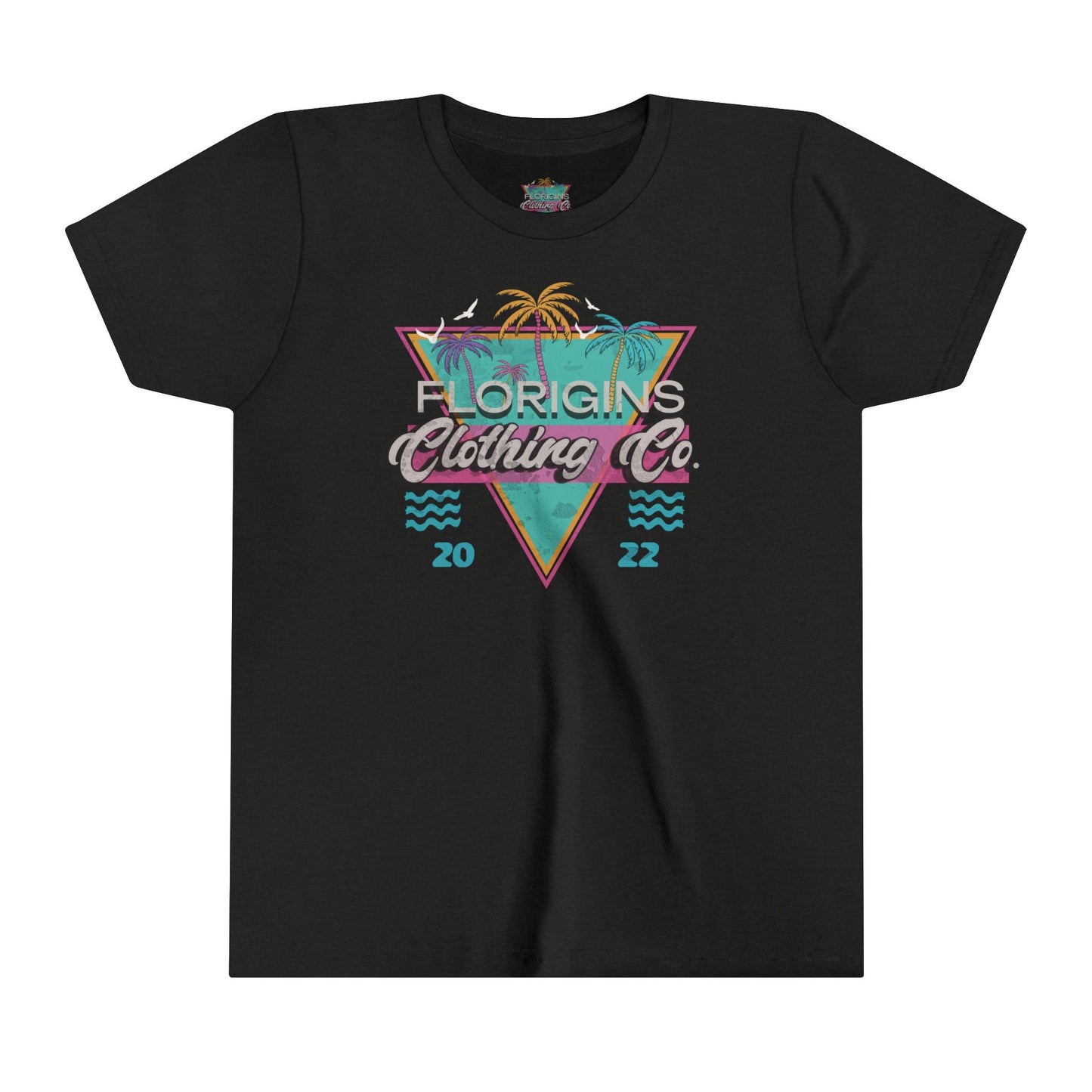 Retro Glow Youth Lightweight Tee