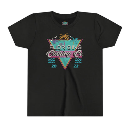 Retro Glow Youth Lightweight Tee