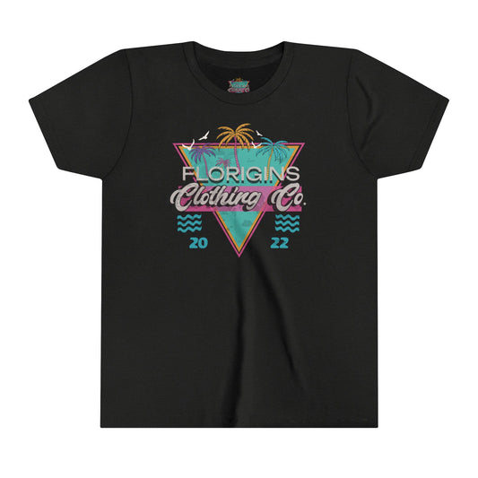 Retro Glow Youth Lightweight Tee