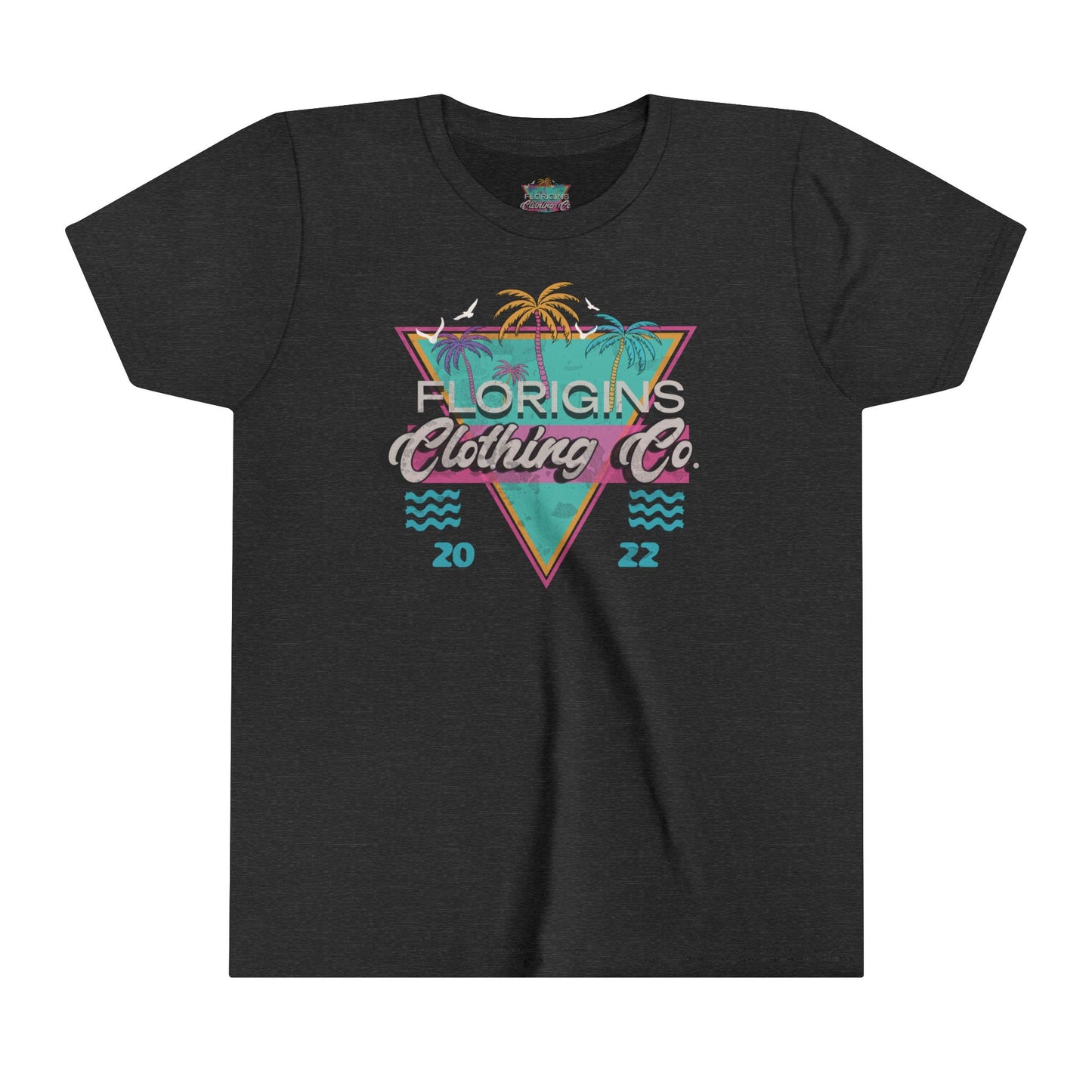 Retro Glow Youth Lightweight Tee