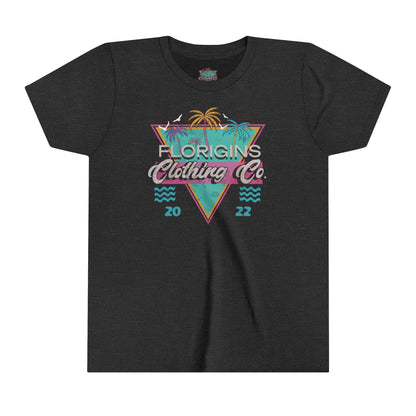 Retro Glow Youth Lightweight Tee