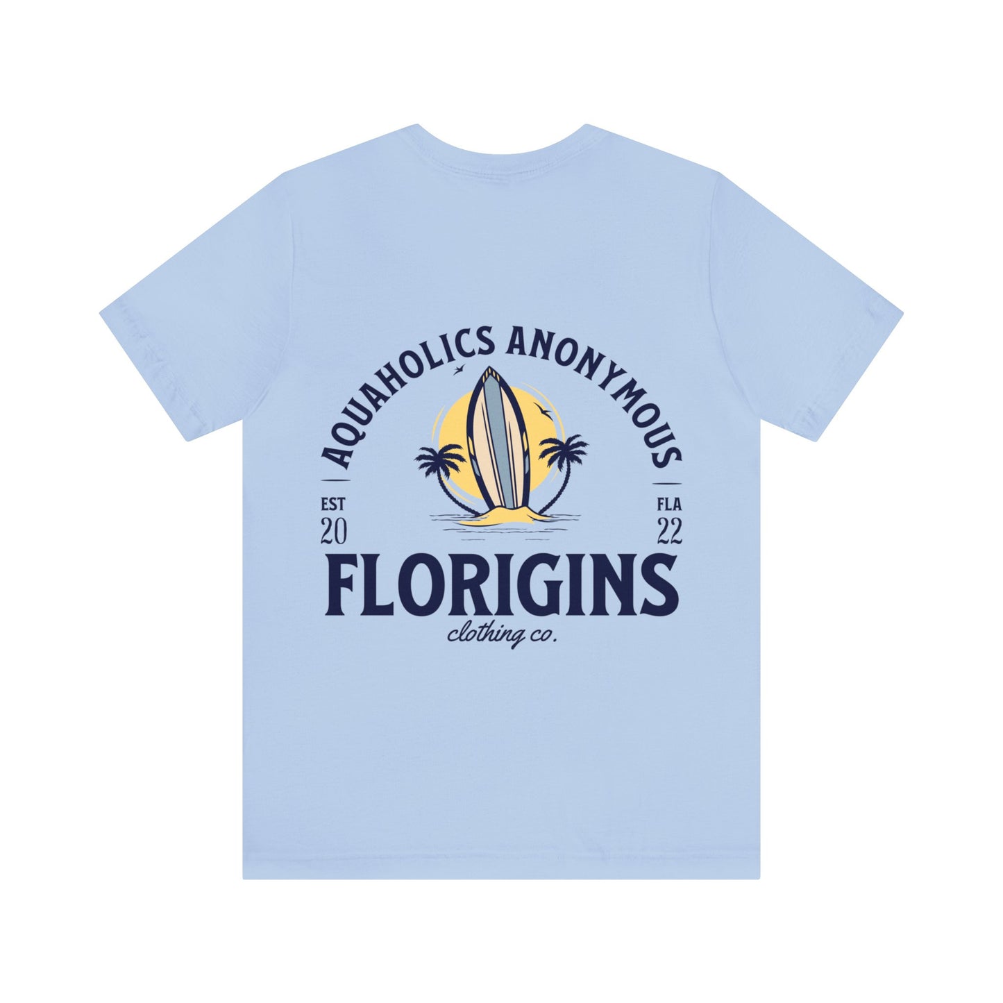 Aquaholics Anonymous Women's Classic-Fit Tee