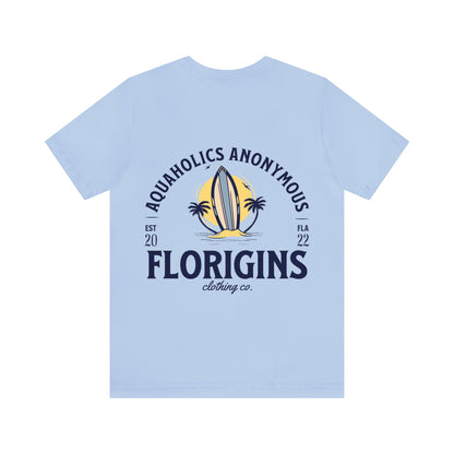 Aquaholics Anonymous Women's Classic-Fit Tee