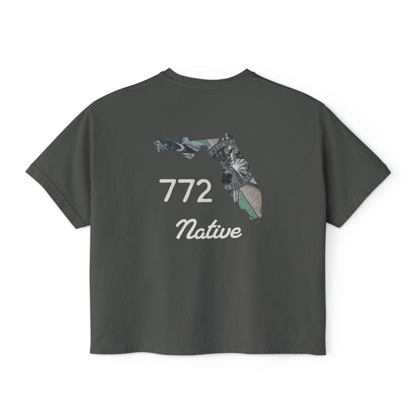 772 Native Series Women's Cropped Boxy Tee