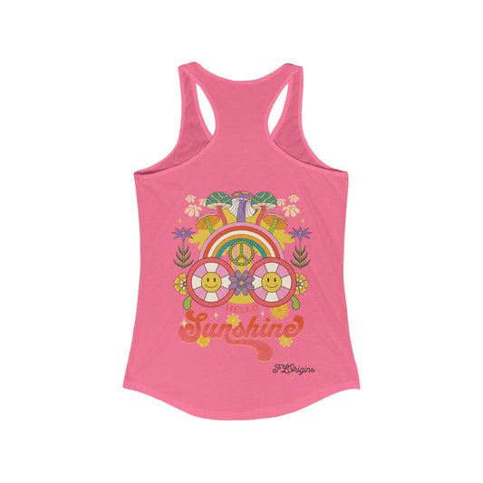 Hello Sunshine Lightweight Tank (Size Up - Runs Small)