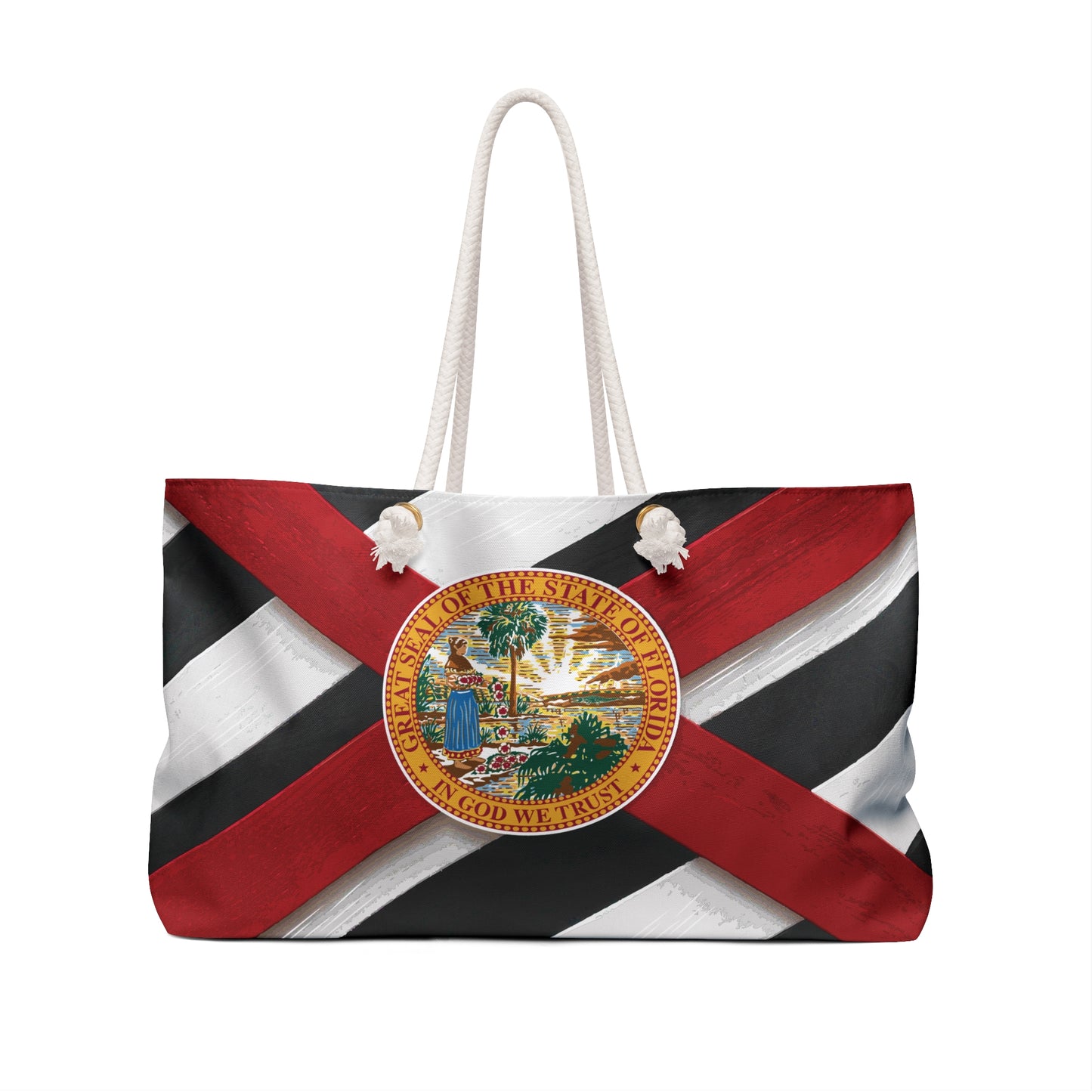 St. Augustine Beach Tote Bag