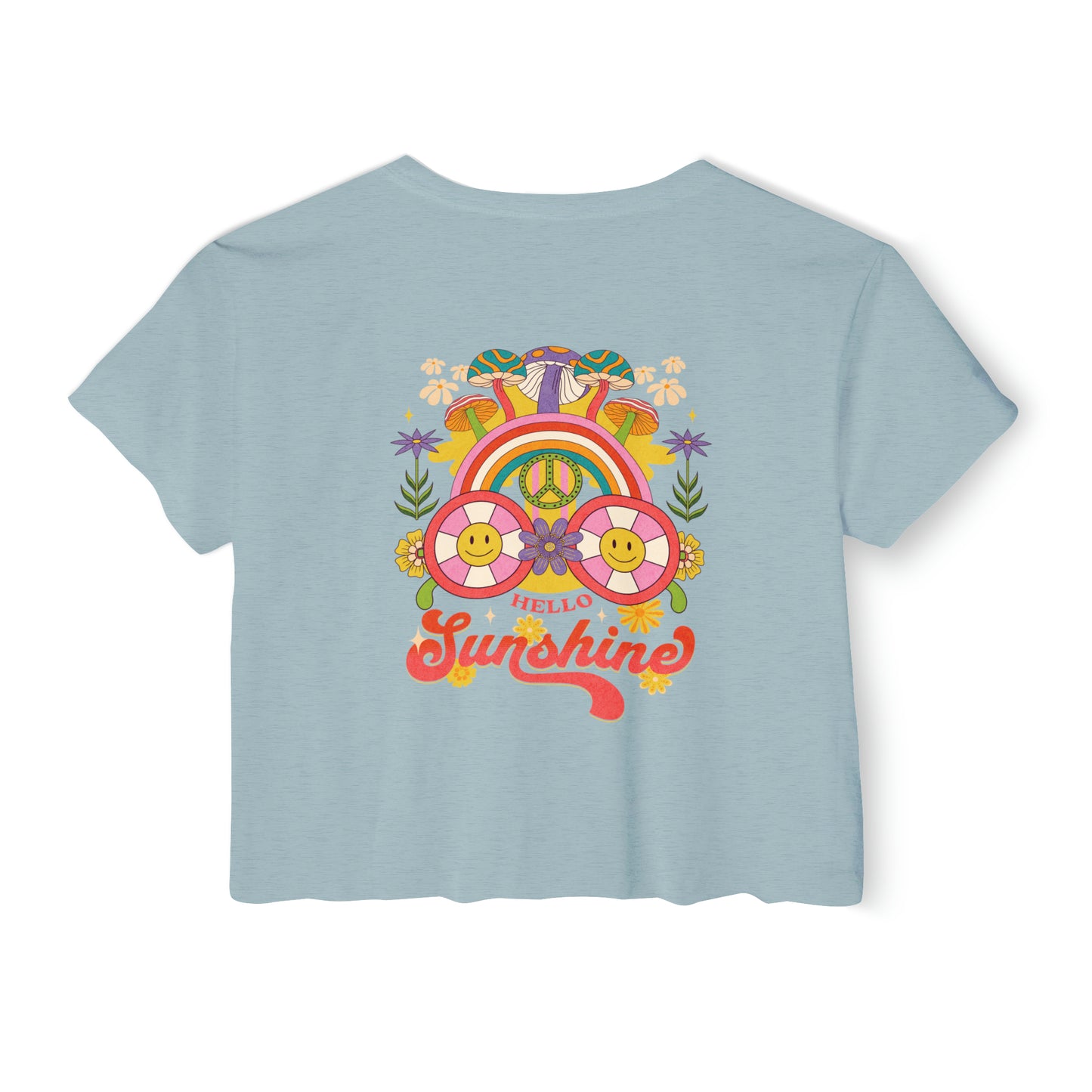 Hello Sunshine Lightweight Crop Top