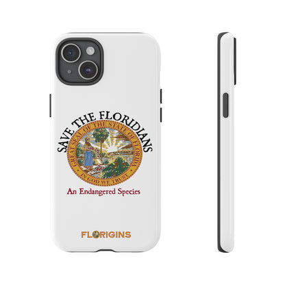 Save the Floridians Phone Tough Cases