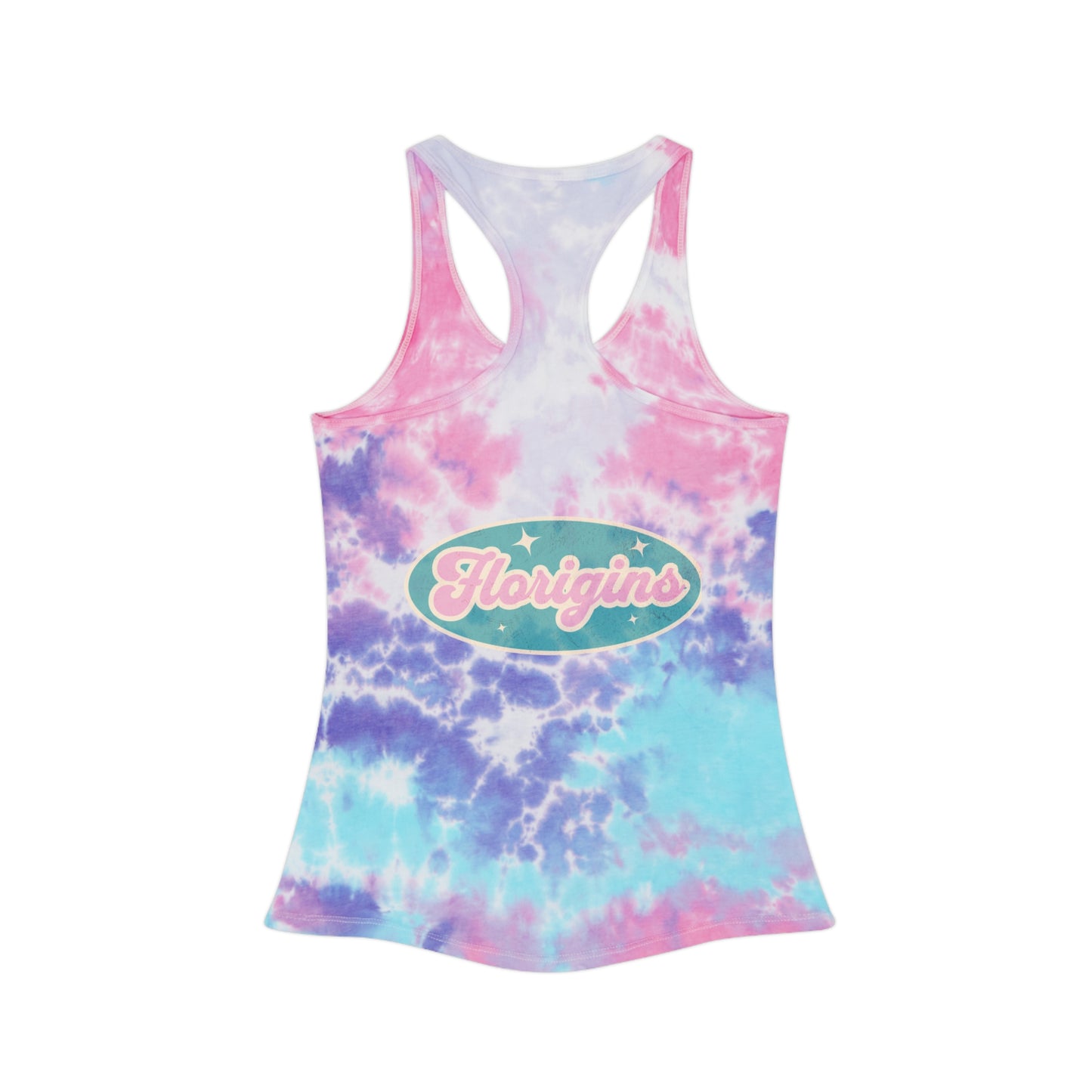 Mermaid Magic Tie-Dye Tank (Size Up - Runs Small)