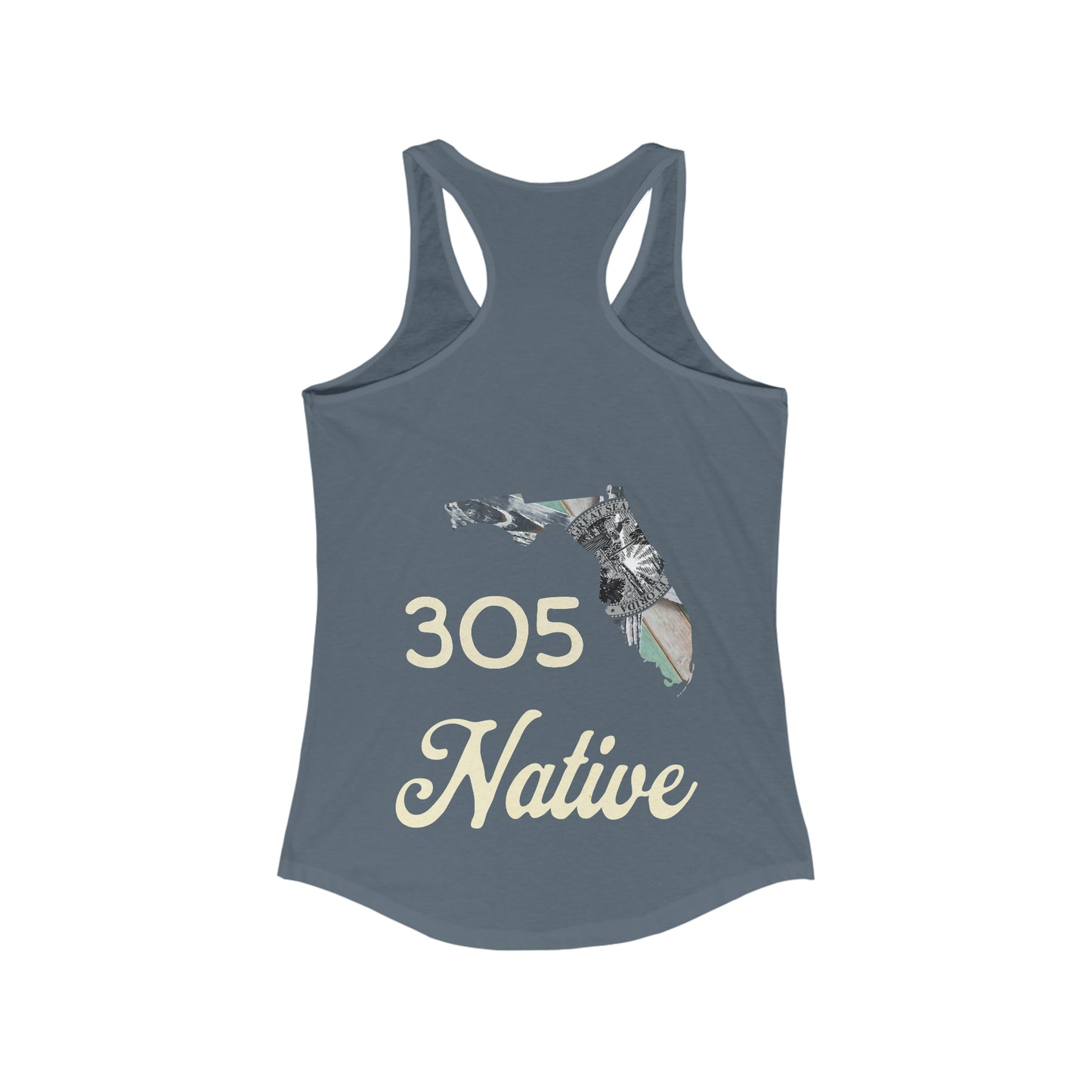 305 Native Women's Lightweight Tank (Size Up - Runs Small)