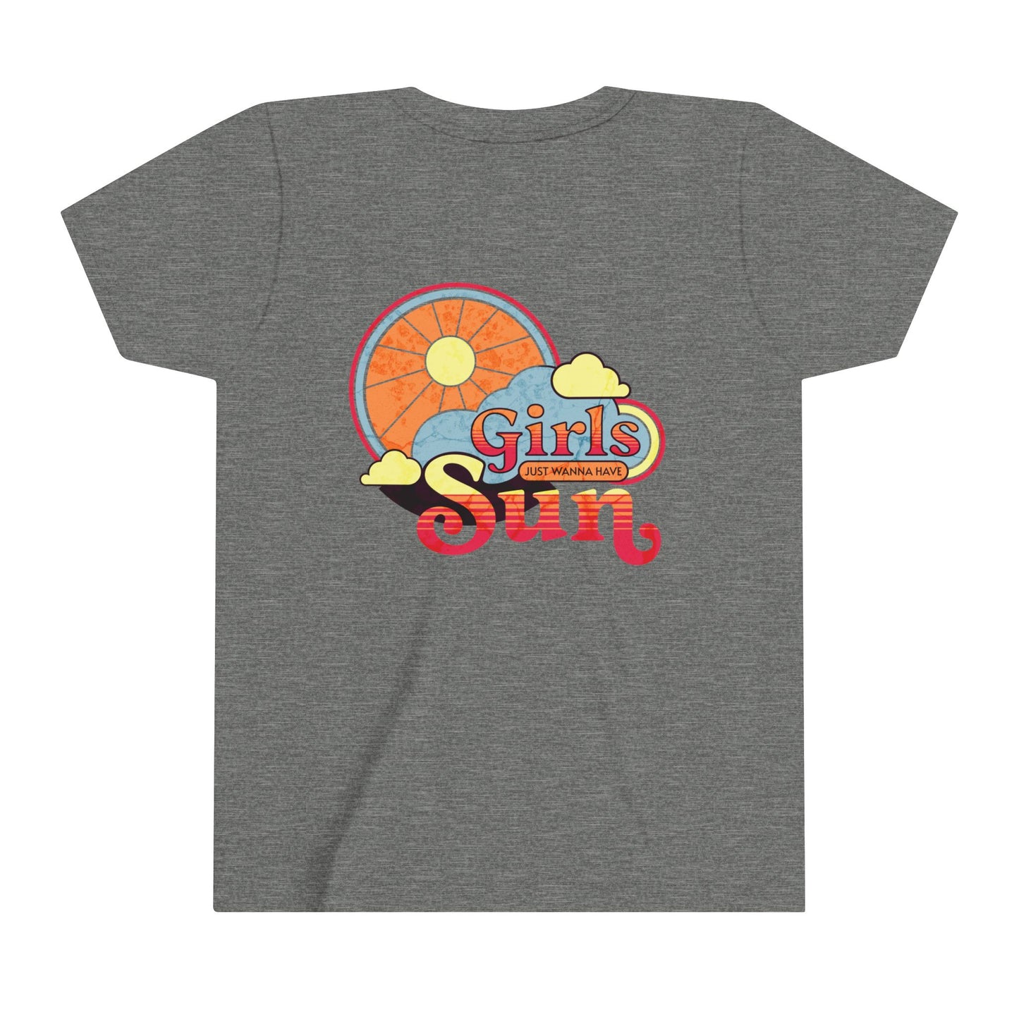 Girls Just Wanna Have Sun Youth Lightweight Tee