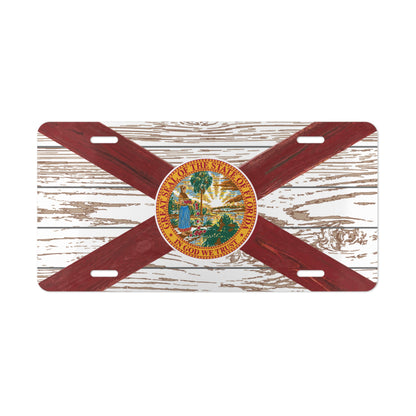 FloridaMan License Plate