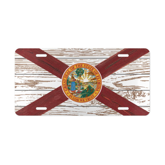 FloridaMan License Plate